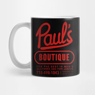 boys paul's boutique distressed Mug